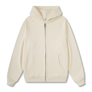 Sweat à capuche zippé en molleton 100 % coton pour homme, vêtement décontracté, approvisionnement en gros OEM, livraison rapide - Product Image 6