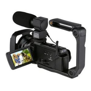 กล้องดิจิตอลขายดีที่สุด: กล้องวิดีโอ 4K สำหรับ Vlog, กล้องดิจิตอลบันทึกวิดีโอ 48MP พร้อม WiFi - Product Image 2