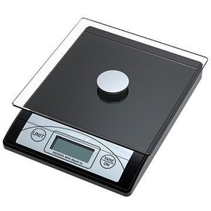 Balance à lettres GENIE 3623EDS 5 kg noire, précision 1 g - Product Image 1
