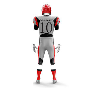 Uniformes de fútbol americano de alta calidad, conjunto completo hecho a medida, pantalones de Jersey, tela elástica, puntada duradera, venta al por mayor 2025 - Product Image 3