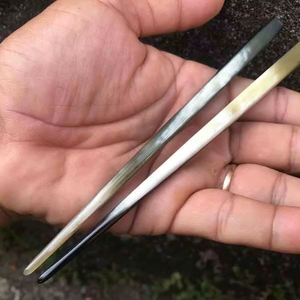 กิ๊บติดผมทำจากเขาควายขัดเงาสำหรับผู้หญิง ไม้จัดแต่งทรงผมจากเขาควาย อุปกรณ์เสริมจากธรรมชาติ - Product Image 1