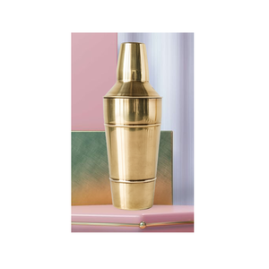 เครื่องปั่นค็อกเทลดีไซน์อย่างดีคุณภาพดี สแตนเลสสตีลทอง สําหรับงานปาร์ตี้ ผู้ผลิตค็อกเทลเชคเกอร์ขนาดเล็กจากอินเดีย - Product Image 4