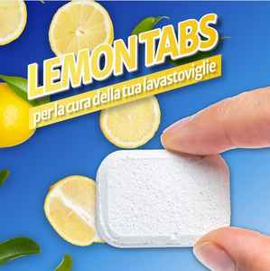 Tabletas Limpiadoras para Lavavajillas Italianas de Primera Calidad, 10 Unidades, Ecológicas, Forma Sólida, Estuche de Cartón, Detergente para Cocina - Product Image 4