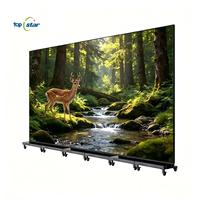 Promotion Exceptionnelle : Mur Vidéo LED P2.5 Autoportant Intérieur 1280*1920mm, Affiche LED Pliable en Trois, Bannière LED Double Face