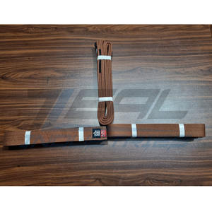 เข็มขัด Jiu Jitsu แบบพรีเมี่ยม,ผ้าฝ้าย100% Jiu Jitsu Gi ทำจากเข็มขัดผลิตในปากีสถาน - Product Image 1