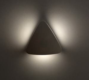 Luce notturna triangolare a LED con sensore crepuscolare (F-Bright 1101481) (Confezione blister) - Product Image 3