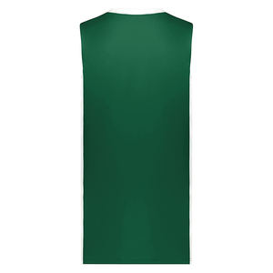 Maillots d'équipe réversibles de basket-ball personnalisés (jeunes et adultes) Techniques respirantes et imprimées en polyester 100% de haute qualité - Product Image 6