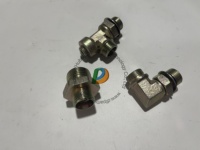 Pièces d'origine OEM ZCEC, sélection rigoureuse, pièces de moteur QSC8.3 QSL9 ISC8.3, connecteur mâle 204994 3280870, raccord droit