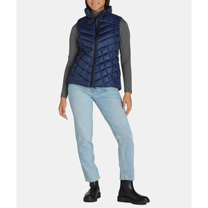 Chaleco Acolchado para Mujer, Ligero, Cálido, Sin Mangas, Chaqueta de Moda Urbana - Product Image 4