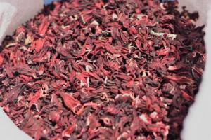 Ressources directes Produits agricoles de première qualité Fleur d'hibiscus séchée pure et biologique - Product Image 4