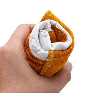 Gants de travail argon en cuir de vache pour hommes de haute qualité avec doublure en coton gants de sécurité de soudage Tig de sport certifiés CE - Product Image 3