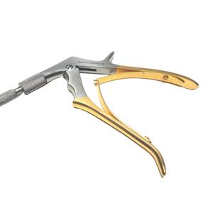 Pinzas de Biopsia Tischler Rotatorias Manuales de Alta Calidad, Instrumento Quirúrgico de Acero Inoxidable para Muestreo de Tejidos, Reutilizable - Product Image 6