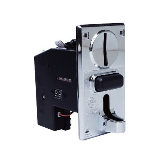 Multi Coin Acceptor YD-M715 Plastic Electronic Coin Selector Private Mold for Vending & Amusement Machines Made in Taiwan