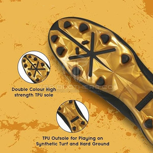 Chaussures de football professionnelles crampons antidérapants durables pour hommes jeux de plein air chaussures de football de vente chaude - Product Image 3