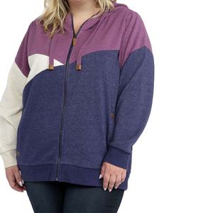 Sudaderas con cremallera informales para mujer de alta calidad más vendidas, ropa de invierno de punto para adultos a un precio razonable con logotipo frontal - Product Image 4