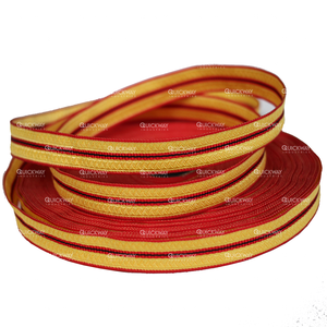 Diseño profesional, hilo de alta calidad, encaje trenzado de Mylar, encaje trenzado de alambre de lingote ceremonial para equipo de defensa personal - Product Image 2