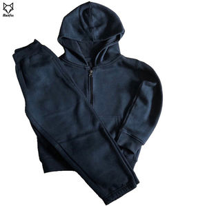 Robe décontractée pour enfants, bon marché, vêtements d'hiver, Direct usine 100% coton, survêtement à capuche, Design gratuit - Product Image 4