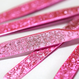 แหนบขนตาสแตนเลสปลายเอียงที่ดีที่สุดสำหรับการต่อขนตาทำด้วยมือโดยเครื่องมือที่ล้ำสมัย - Product Image 2