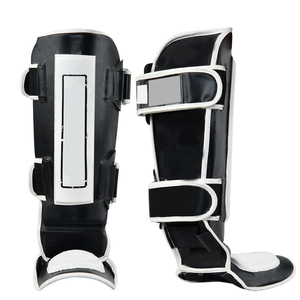 Protège-tibias personnalisés OEM vente à chaud jambières de protection pour sports souples pour le football et le football pour In-Step Guard - Product Image 1