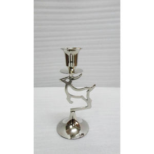 ออกแบบอลูมิเนียมสูงขัดเทียนยืนโมเดิร์นหรูหราสไตล์วินเทจเทียนยืนพรีเมี่ยมที่มีคุณภาพที่ขายดีที่สุด - Product Image 2