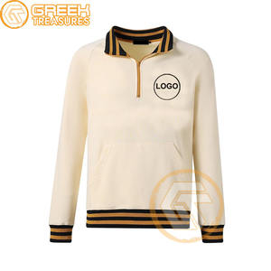 Sudadera Personalizada Alpha Solid 100% Algodón Felpa Bordada de Alta Calidad para Fraternidad Griega Phi, Transpirable y de Secado Rápido para Hombre - Product Image 3