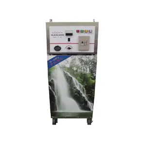Sistema de ionización de agua alcalina, ionizador industrial para mejorar la calidad del agua, sistema de ionización de agua