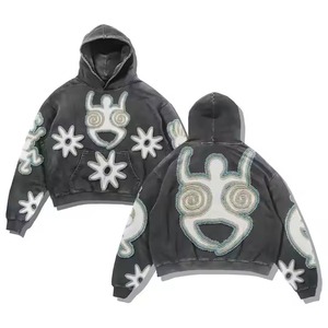 Nueva llegada sudaderas con capucha para hombre con elegante diseño desgastado tela transpirable de secado rápido para un rendimiento cómodo durante todo el día para el invierno - Product Image 6