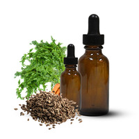 Huile essentielle de graines de carotte disponible pour l'achat en gros en huile de graines de carotte pure à 100% extrait biologique de qualité naturelle