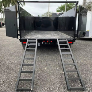 Nuevo remolque BIG TEX (6 toneladas) Farm/Dump disponible a precio de fábrica con rampas resistentes - Product Image 1