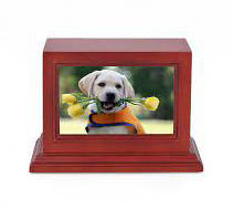 American Style Handmade Wood Cremation <b>Urns</b> for Cat and <b>Dog</b> Ashes Modern Funeral <b>Urns</b> for Pet Owners Wholesale - Product Image 3