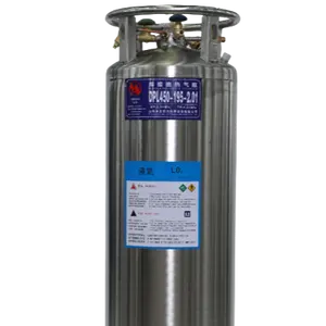 YA سعر البيع المباشر 175L عالية الجودة فارغة سائل خزان الأكسجين dewar