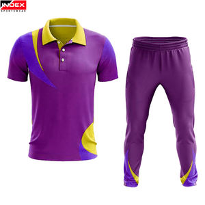 Fabricante OEM servicios hecho en fábrica logotipo personalizado Cricket uniforme mejor precio bajo ropa deportiva hecho Pakistán - Product Image 4