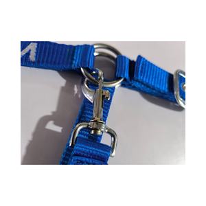 Licol de cheval rembourré en nylon solide avec boucles de quincaillerie Couleur et taille personnalisées Style de selle anglaise Sangle en PVC durable - Product Image 4