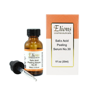 Sérum Exfoliant Liquide à l'Acide Salicylique 30% B.H.A pour Estomper les Taches Brunes et Soin des Pores OEM - Product Image 6