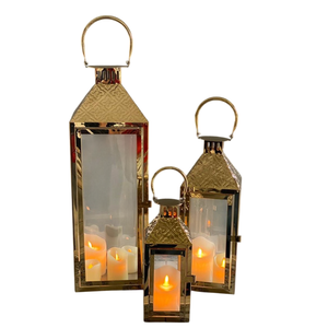 Centros de Mesa de Boda de Diseño Moderno Hechos a Mano en Oro Estilo Europeo, Portavelas de Metal Hueco, Decoración para el Hogar y Escritorio - Product Image 4