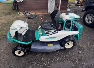 Nueva Cortadora de Césped OREC RM882, Cortadora de Césped con Asiento, con Motor Diésel Certificado por la CE, con Recolector de Césped para Cortar el Césped y Cuidar el Jardín - Product Image 5