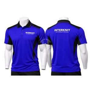 Uniforme professionnel pour le personnel d'entreprise, t-shirt personnalisé avec broderie de logo, respirant, tricoté, 100% coton, manches courtes, vêtements de travail - Product Image 2