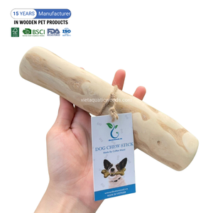 Bâton à mâcher pour chien en bois de café de qualité supérieure, jouet en bois pour chien, produits pour animaux de compagnie fabriqués au Vietnam pour une mastication durable et naturelle - Product Image 3