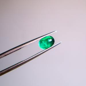 Wholesale Natural 7x5mm Emerald Loose Gemstone Zambian Oval Cut Polished <b>Green</b> <b>Jewellery</b> Making Indian Manufacturers 1.40 Carat - Product Image 5