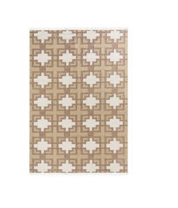 Alfombra de yute trenzada natural, alfombras decorativas bordadas antideslizantes para interiores y exteriores para uso en oración - Product Image 2