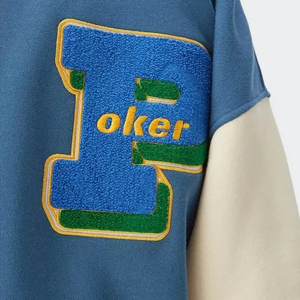 Ronpex International RI-300 Men's Casual Summer Street Baseball <b>Jacket</b> Windproof Rainproof Breathable Quick Dry Embroidery - Product Image 4