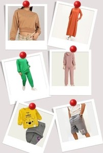 Vente en gros 75% coton 20% polyester 5% spandex maillot de sport tricoté en deux polaires vêtements en usine robes vêtements pour costumes - Product Image 2