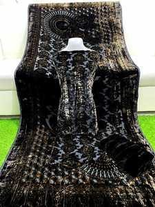 Terciopelo pakistaní mujer ropa hermosa Nakshi Dabka pakistaní mujeres vestido de novia invierno última colección paquistaní - Product Image 3