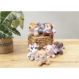 Portachiavi Peluche LioFob Personalizzato Promozionale - Product Image 3