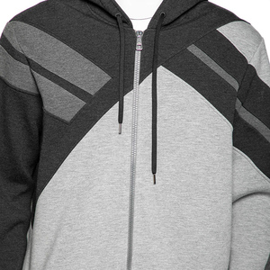 Sweats à capuche pour hommes personnalisés tendance de haute qualité décontractée Life prix bon marché d'usine OEM service sweats à capuche de luxe pour hommes - Product Image 3