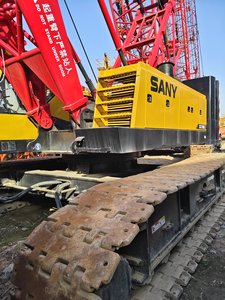 SANY SCC750HD High Quality 75 Ton Used Crawler <b>Crane</b> Lattice Boom Weichai <b>Engine</b> - Product Image 4