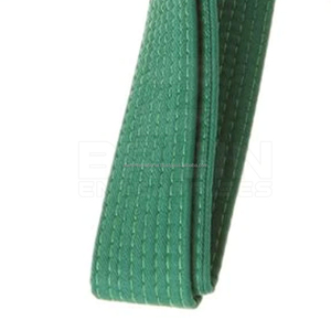 Taekwondo judo cinturones de color sólido artes marciales baratas karate cinturones negros para la venta - Product Image 6