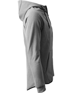 Venta al por mayor de los hombres 100% algodón de peso pesado 400G cremallera con capucha Regular Fit Casual Streetwear Oversized XXS sudaderas para el invierno - Product Image 4