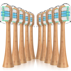 Family Pack 10pcs Soft Nylon Oral Care <b>Heads</b> Electric <b>Toothbrush</b> <b>Head</b> for Hotel & Household Use 1 Year Warranty - Product Image 4