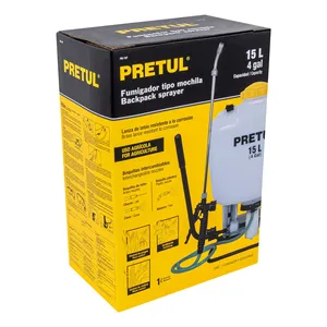 15 L manuale zaino fumigatore zaino spruzzatore per l'utilizzo di pesticidi utilizzato per la produzione di impianti di vendita al dettaglio scatola singola unità - Product Image 3